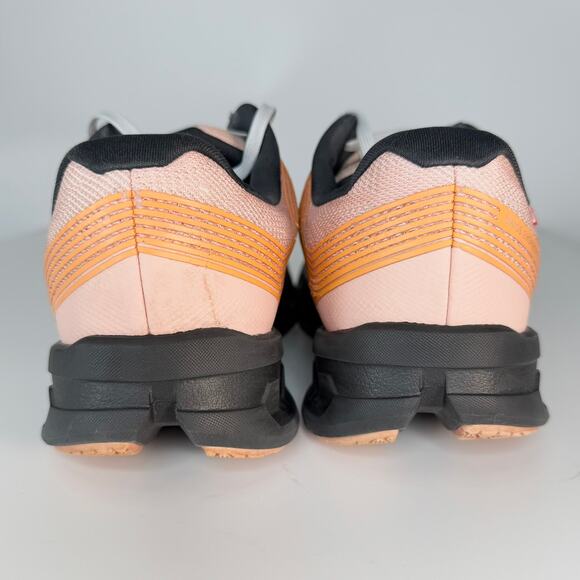 On Cloud Cloudrgo Running Sneakers Shoes Orange Black 55.98622 Women 10.5 - Picture 5 of 13
